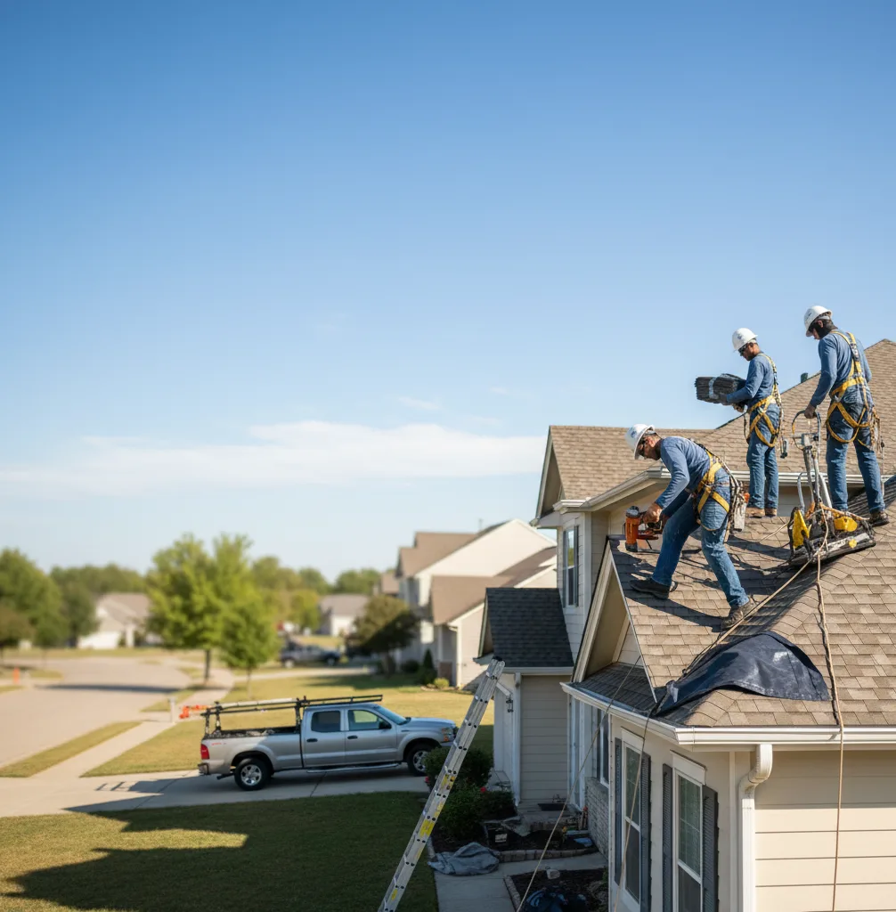 Shingle Replacement in Surgoinsville, TN